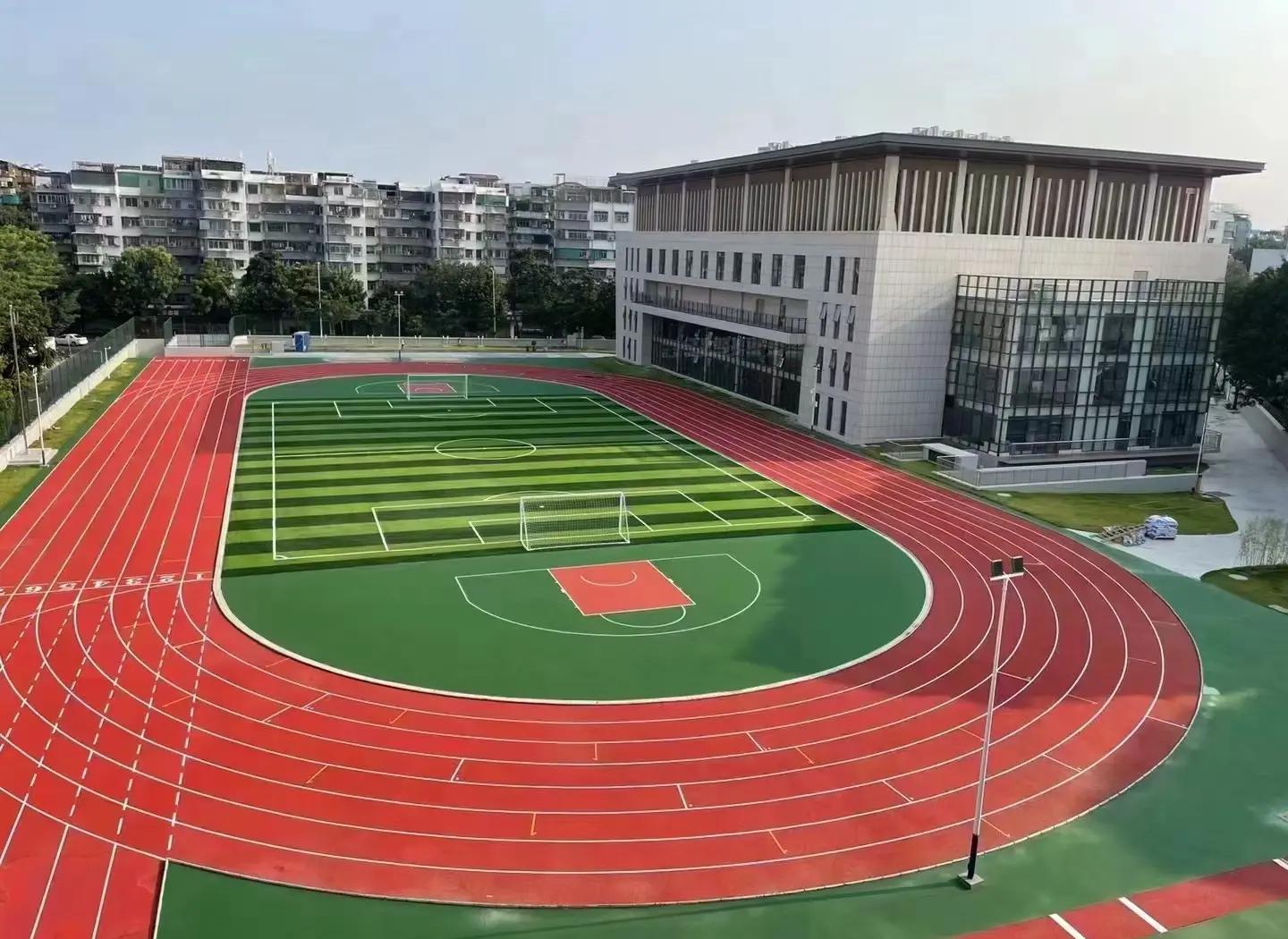 本溪市学校塑胶跑道塑胶篮球场 - 一站式服务